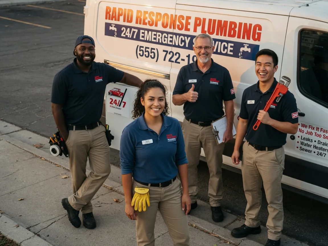 Emergency Plumber company in Trego, WI