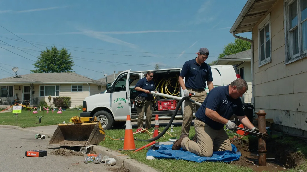Emergency Plumber in Trego, WI near me